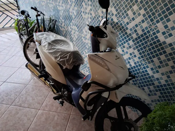 Vendo jet125 único dono