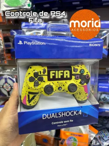 Controle PS4 Sem Fio Wireless FIFA