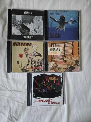 Coleção Nirvana Cds