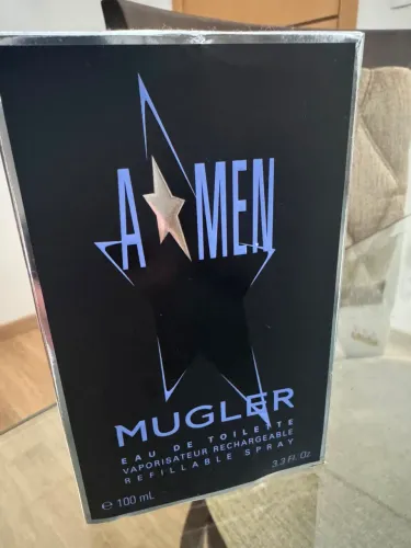 Perfume A men- Mugler Masculino Eau de Eau de Toilette 100ml (antigo Alien )