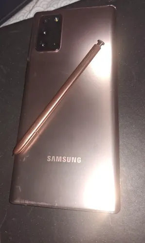 Galaxy note 20 256gb Rosê