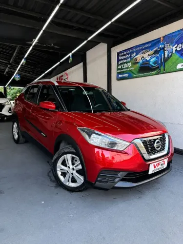 Nissan Kicks S 1.6 16V Flex 5P Aut. 2018