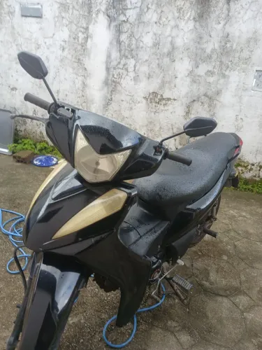 Vendo moto get 125 muito boa toda revisada só pegar e anda