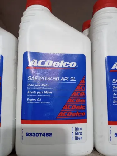 OLEO MOTOR AC DELCO 20W50 API SL