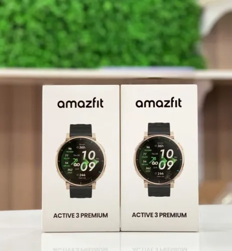 Amazfit Active 3 Premium GPS e 4Gb Memória interna novo lacrado com garantia