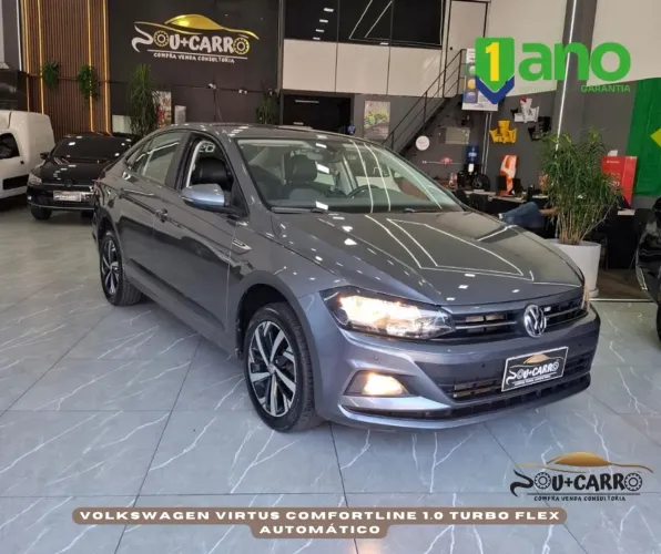 Volkswagen Virtus Comfort. 200 TSI 1.0 Flex 12V AUT 2021