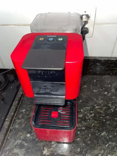 Cafeteira 3 corações