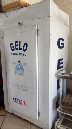Freezer 1800L para gelo