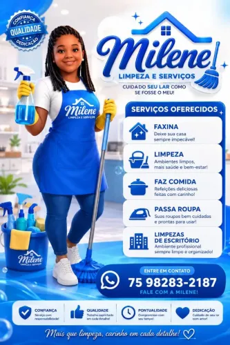 Limpeza de casa, faxina, cozinha,