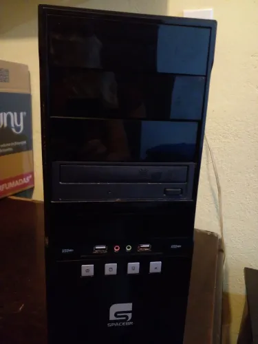 CPU spacebr pouco usado
