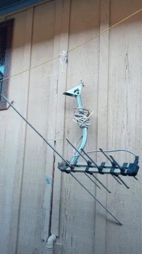 Antena externa espinha de peixe