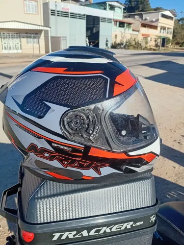 Capacete noriski speed Max tam 60