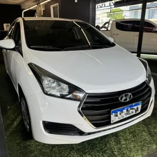 Hyundai HB20 Comfort 1.0 Flex 12V Mec. 2018