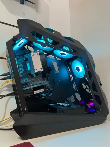 PC Gamer - Ryzen 5 5500 - GTX 1050 ti 4gb