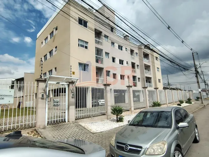 Apartamento para Venda em Pinhais, Vargem Grande, 2 dormitórios, 1 banheiro, 1 vaga