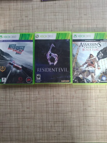 Jogos xbox 360