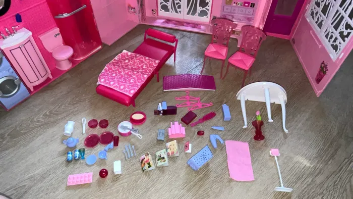 ,Casa da Barbie colecionador -2008
