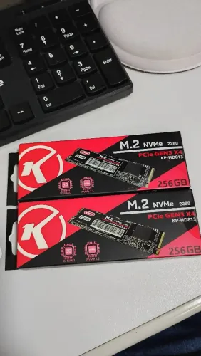 SSD NVMe 256Gb - Novo