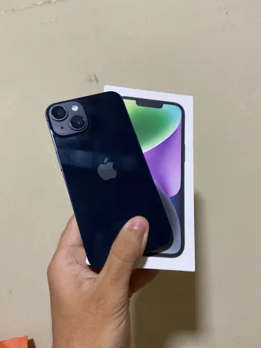 iPhone 14 128gb azul meia noite com caixa e nota fiscal 