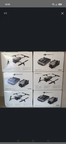 Dji Mini 5 Pro Combo PLUS Lacrado + Doc p/ Anatel