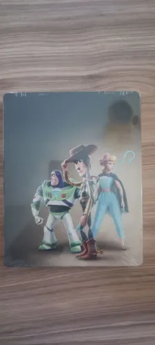 Steelbook - Toy Story 4 - Bluray - Lacrado