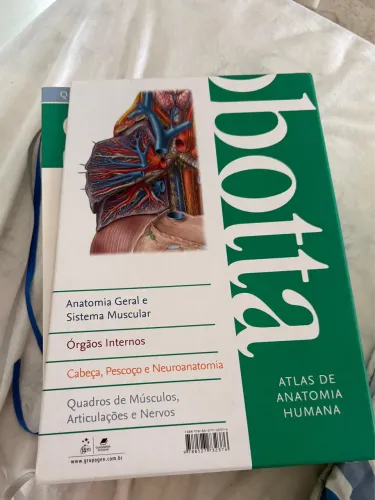 Sobotta atlas de anatomia humana- 24º edição