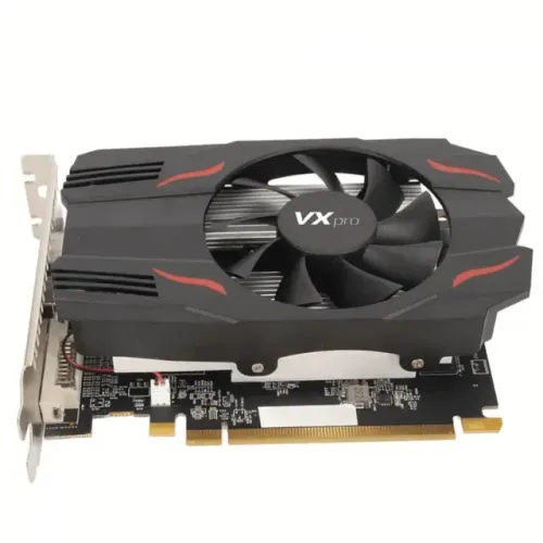 RX550 4gb Funcionando 100% com Caixa R$400