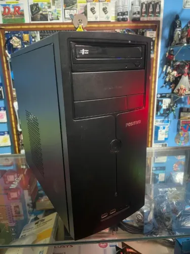 CPU i5 3470 8GB HD500GB C/ Suporte NVme e HDMI