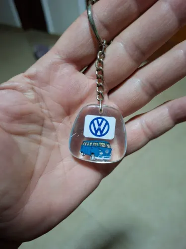 Chaveiro antigo vw kombi