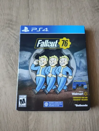 Fallout 76 Steelbook PS4