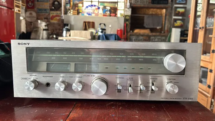 RECEIVER SONY STR12BS