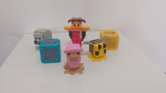 Mc lanche feliz Coleção Minecraft o filme, 2025