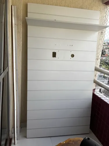 Painel de madeira