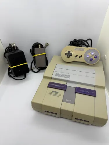 Super Nintendo SNES Completo Original - Funcionando