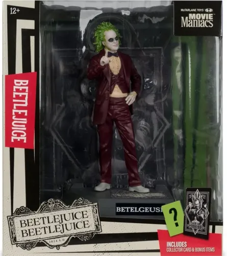 Figura Movie Maniacs 15 cm - Beetlejuice - Beetlejuice 2