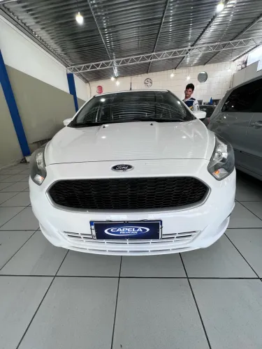 Ford KA 1.0 Se/se Plus Tivct Flex 5P 2018