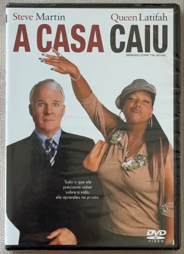 DVD A Casa Caiu (original e lacrado)