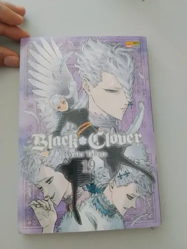 Black Clover vol 19 - Volume raro