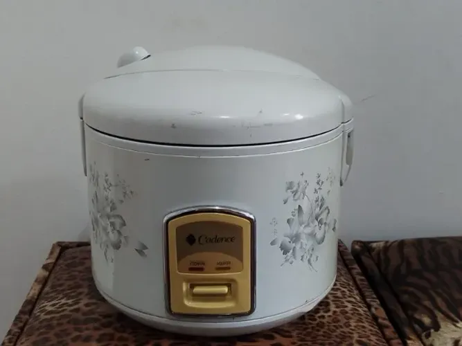 Panela de arroz elétrica Marca Cadence para 10 xícaras (grande) - 110V