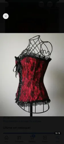 Corselet Importado de Londres