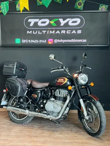 ROYAL ENFIELD CLASSIC HALCYON 350 - GRUPO TOKYO MOTOS