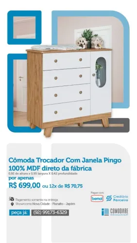 CÔMODA PINGO