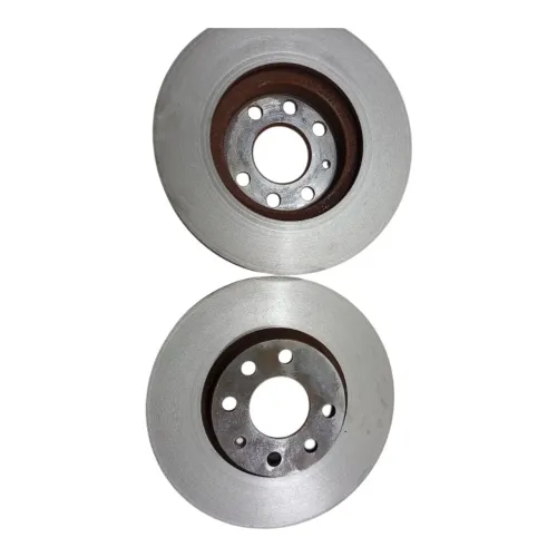 Par disco freio dianteiro corsa Corsão 2002 2005 2010 2012