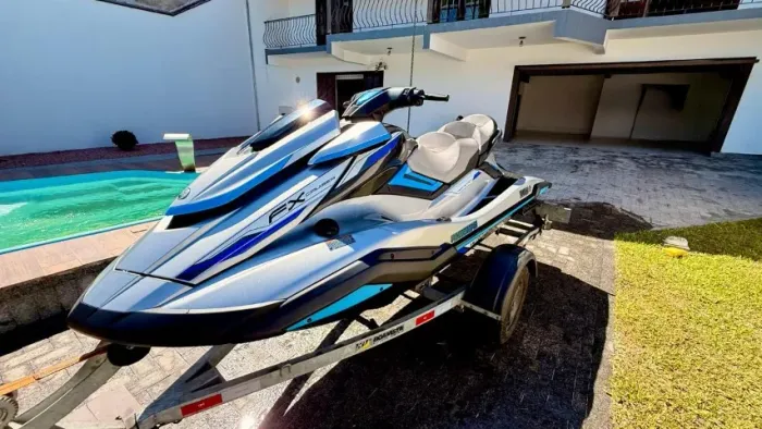 JET SKI YAMAHA FX HO - 2020 | ESTADO DE ZERO!