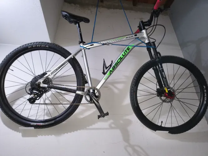 Absolute Wild com quadro tamanho 19