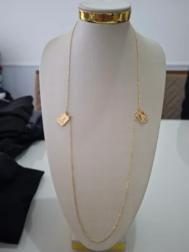 Vendo corrente escapulario ouro 18k