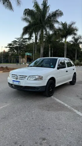 Volkswagen Gol Geração IV City 1.6 8V MI Total Flex Mec. 4P 2008
