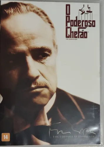 Box Dvd Trilogia Poderoso Chefão Original