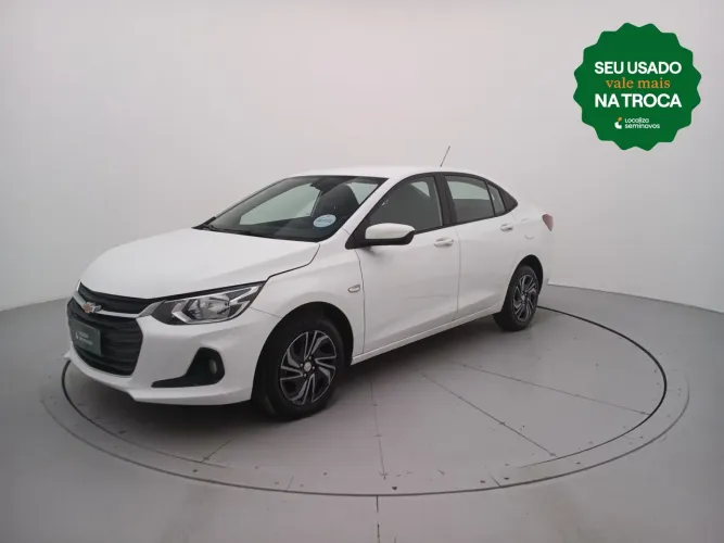 Chevrolet Onix Plus LT 1.0 12V Flex Mec. 4P 2025