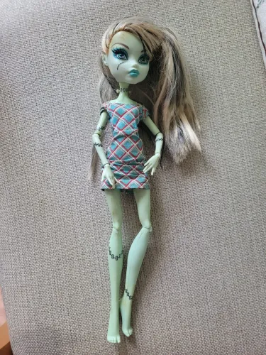 Boneca Monster High-tech Frank Stein